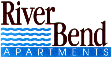 the river bank apartments logo